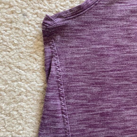 Athleta Athletic Workout Tank Open Back Size M - Picture 8 of 9